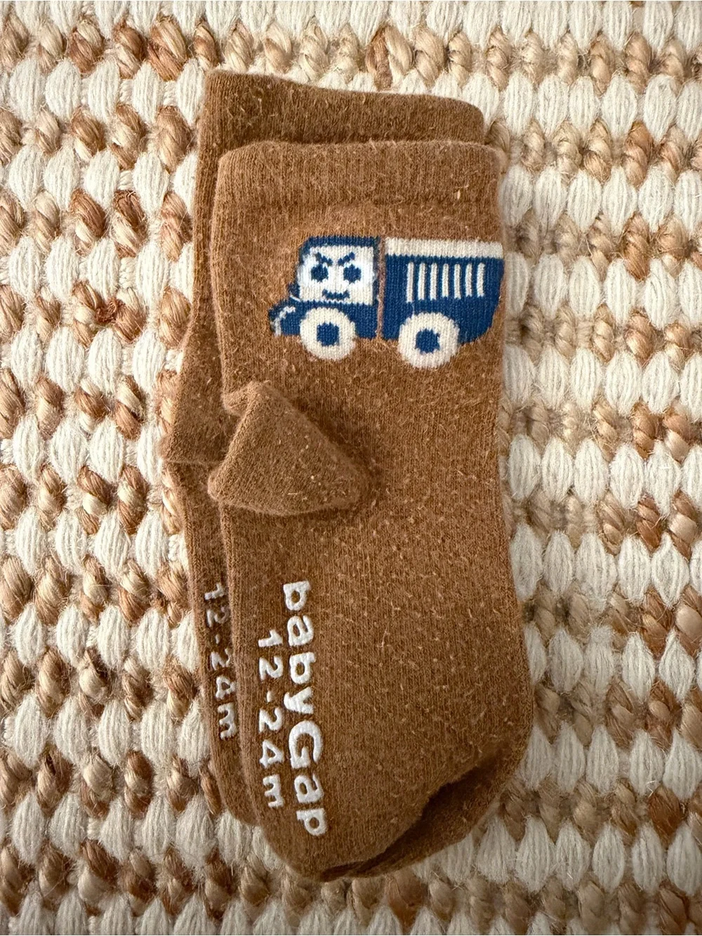 babyGap 11 Pairs Crew Socks Mid Calf Cotton Blend 12-24 Months